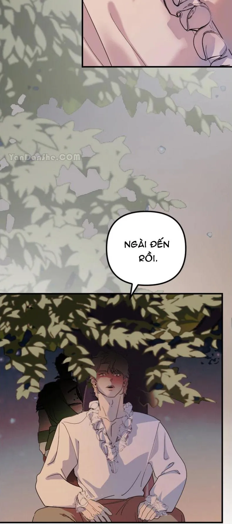 Họa Sĩ Bị Giam Cầm Chapter 3 Trang 19