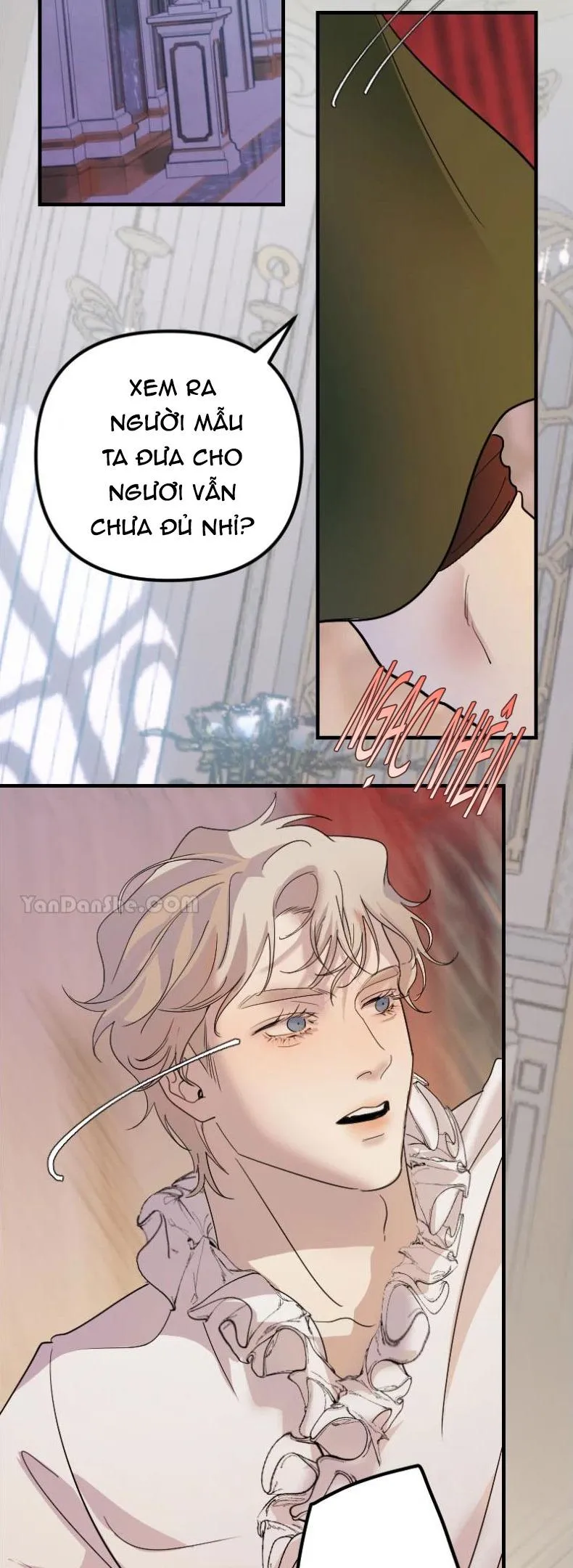 Họa Sĩ Bị Giam Cầm Chapter 3 Trang 22