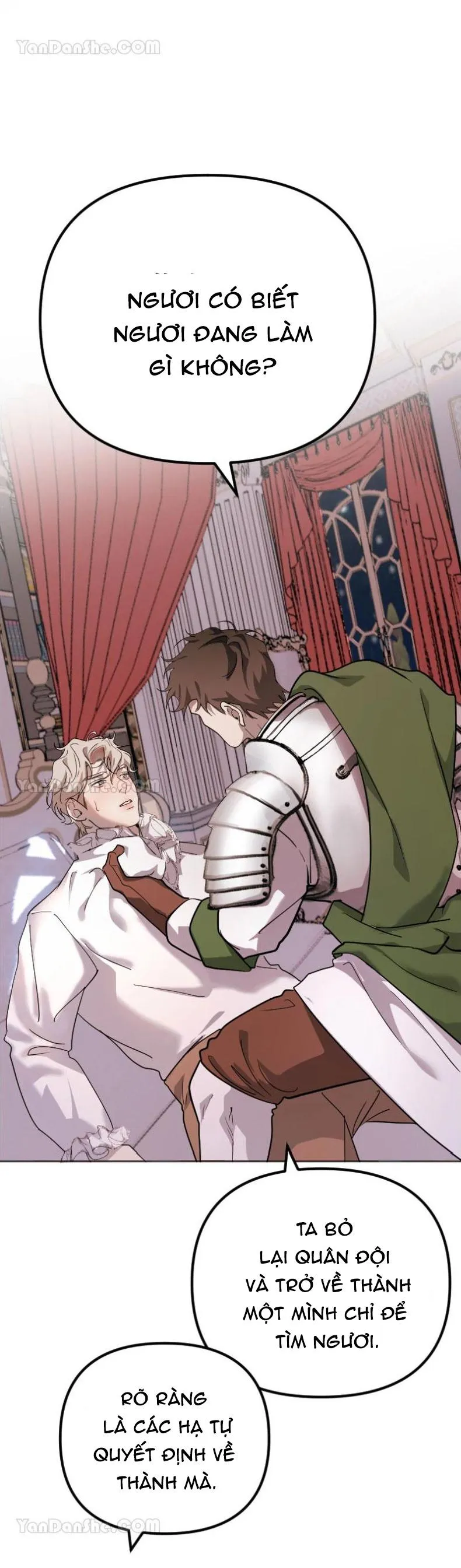 Họa Sĩ Bị Giam Cầm Chapter 3 Trang 24