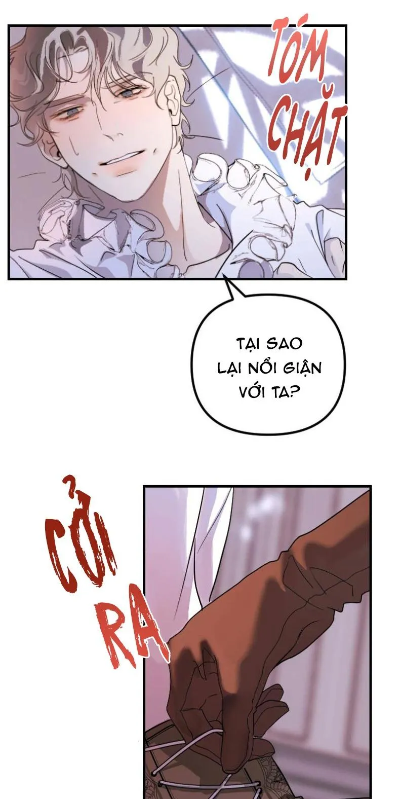 Họa Sĩ Bị Giam Cầm Chapter 3 Trang 25