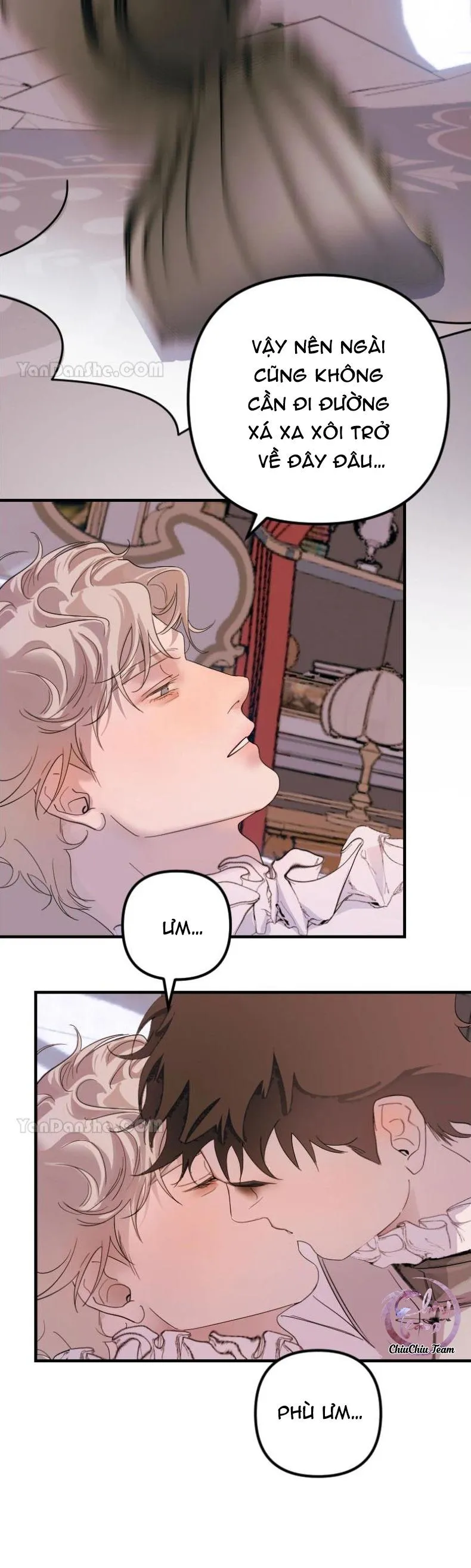 Họa Sĩ Bị Giam Cầm Chapter 3 Trang 28