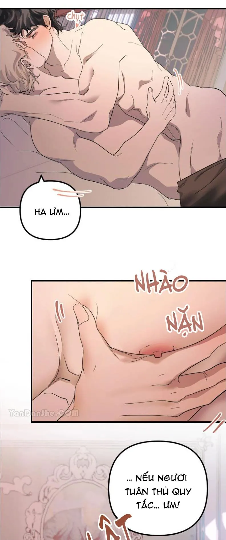 Họa Sĩ Bị Giam Cầm Chapter 3 Trang 30