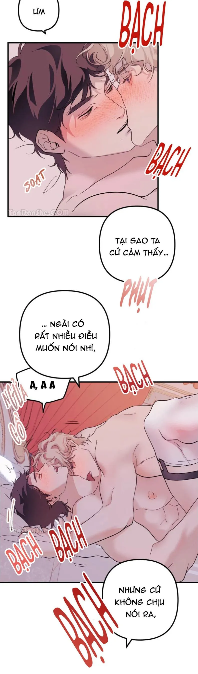 Họa Sĩ Bị Giam Cầm Chapter 3 Trang 35