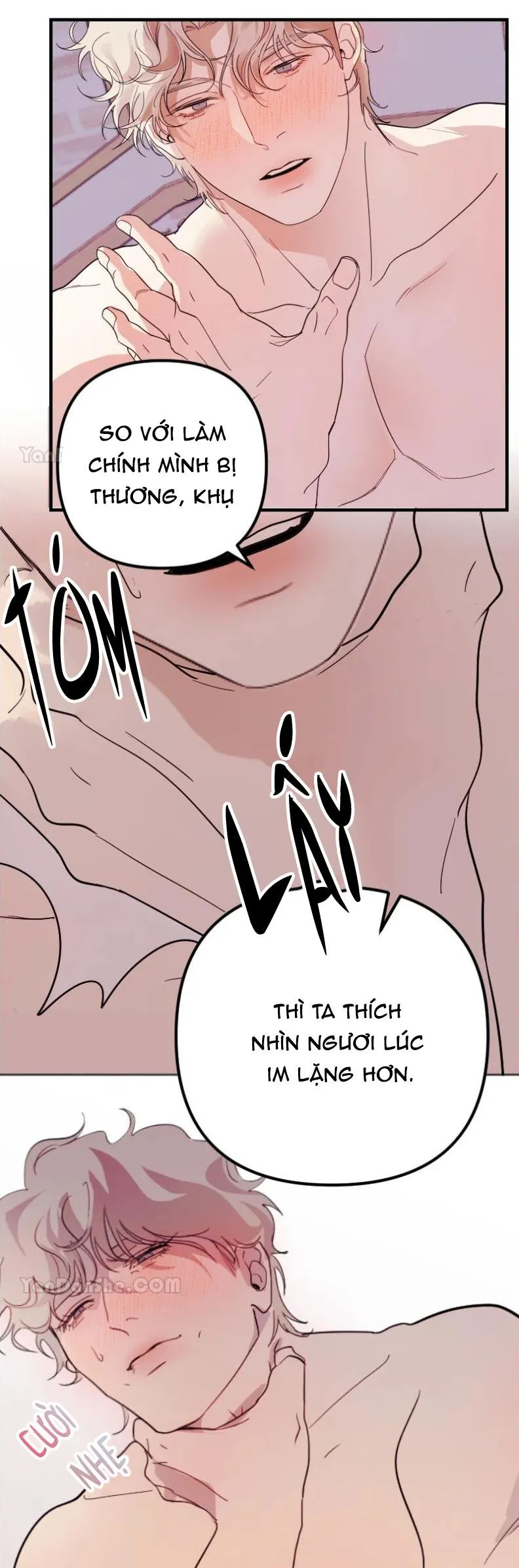 Họa Sĩ Bị Giam Cầm Chapter 3 Trang 36