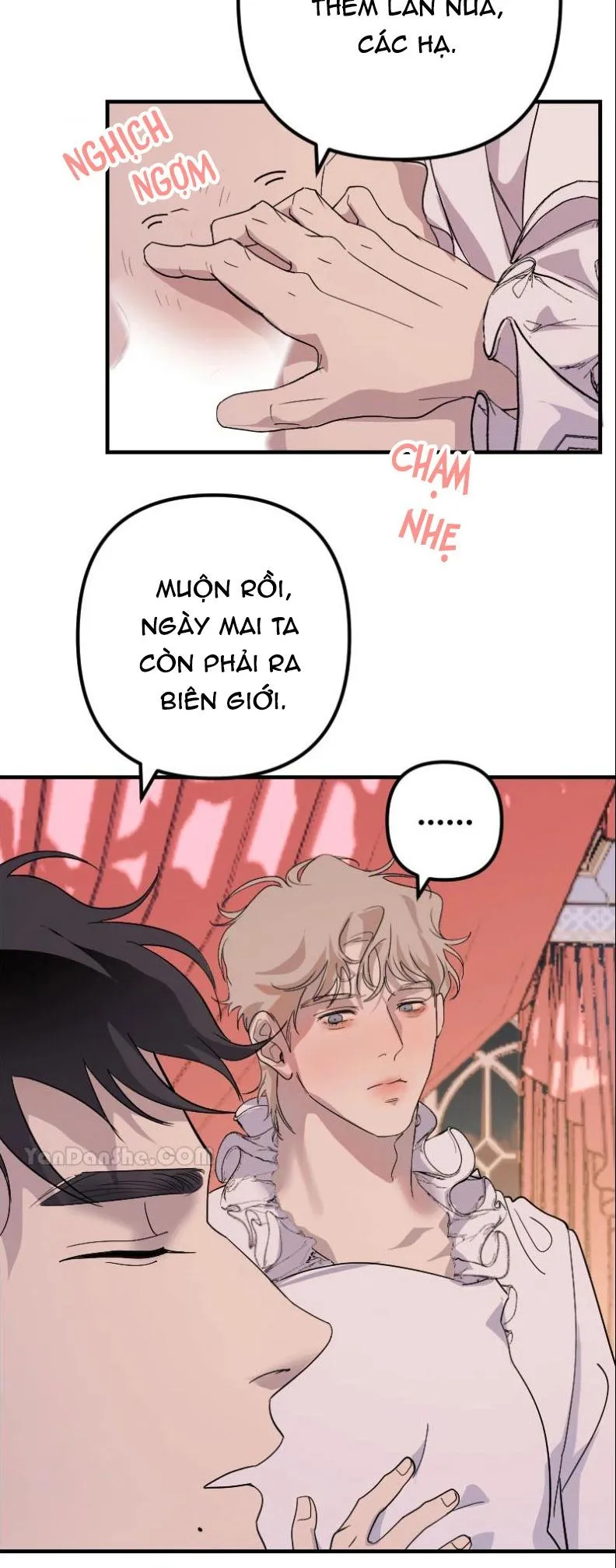 Họa Sĩ Bị Giam Cầm Chapter 3 Trang 45