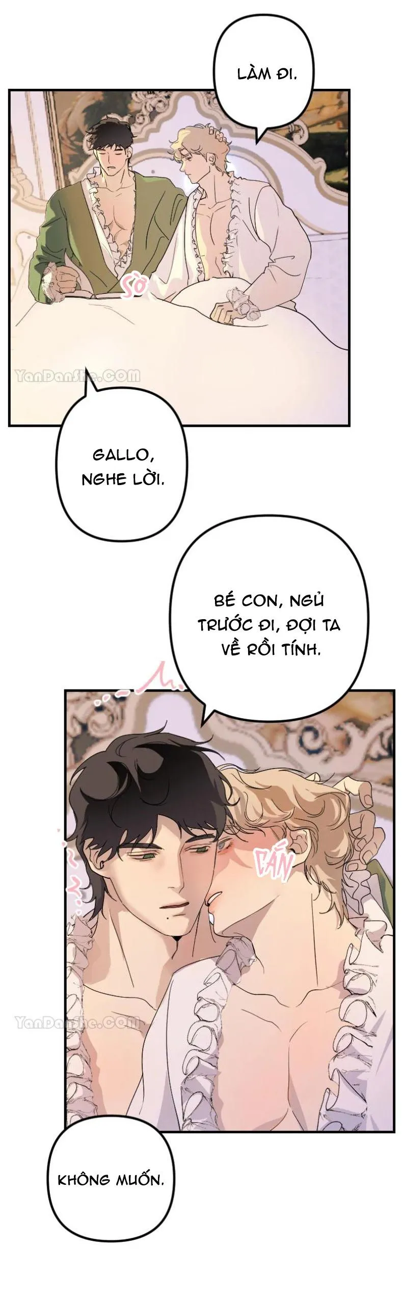 Họa Sĩ Bị Giam Cầm Chapter 3 Trang 46