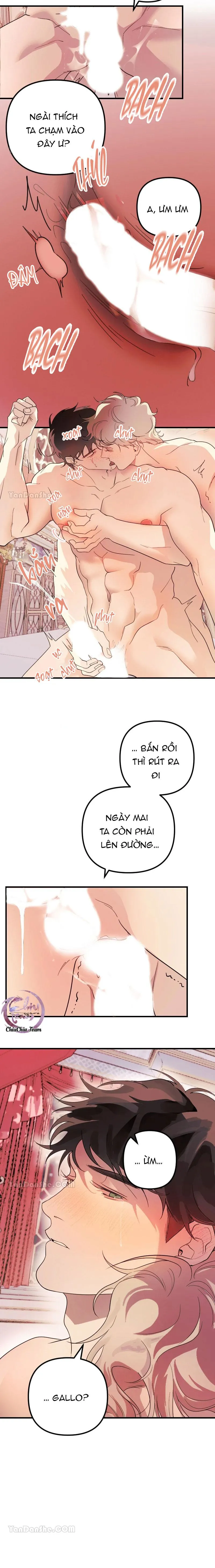 Họa Sĩ Bị Giam Cầm Chapter 4 Trang 3