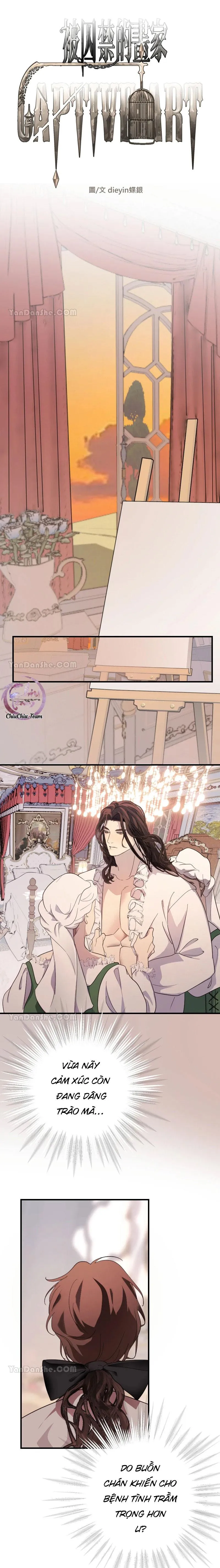 Họa Sĩ Bị Giam Cầm Chapter 4 Trang 4