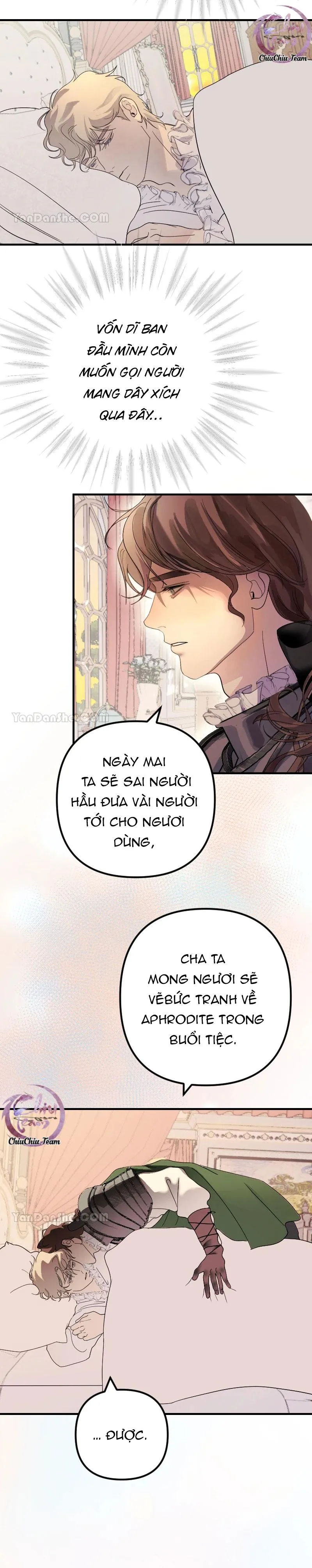 Họa Sĩ Bị Giam Cầm Chapter 4 Trang 5