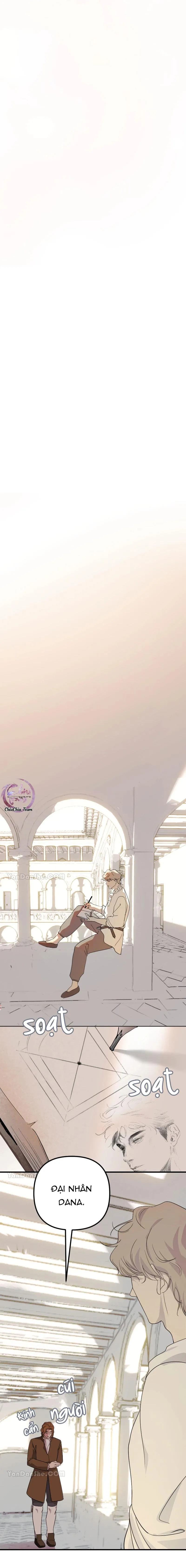 Họa Sĩ Bị Giam Cầm Chapter 4 Trang 6