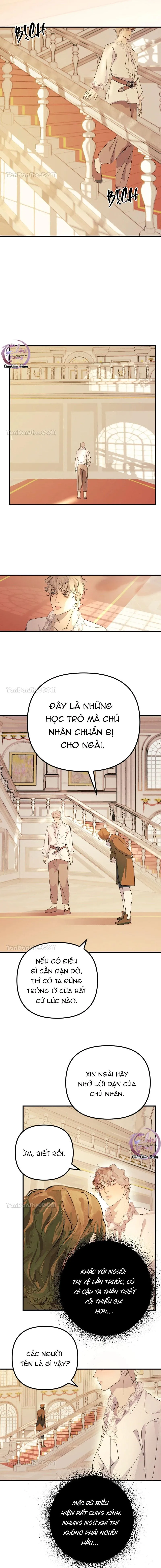 Họa Sĩ Bị Giam Cầm Chapter 4 Trang 8