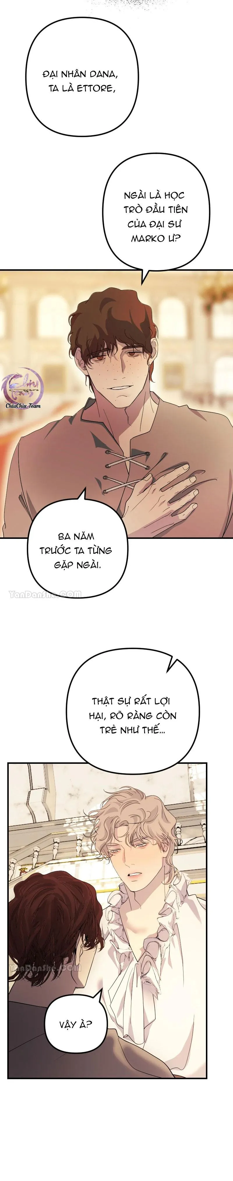 Họa Sĩ Bị Giam Cầm Chapter 4 Trang 9