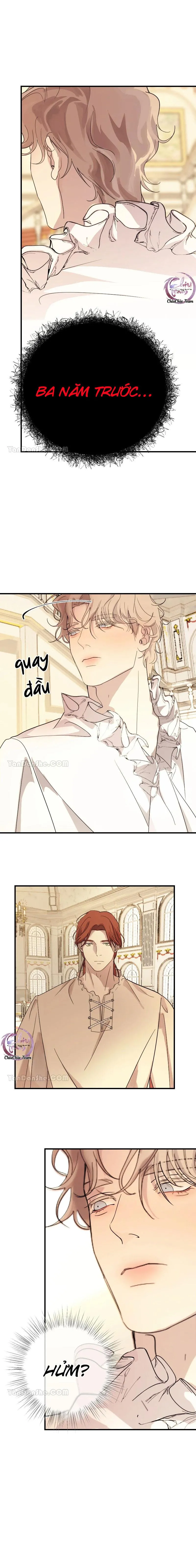 Họa Sĩ Bị Giam Cầm Chapter 4 Trang 10