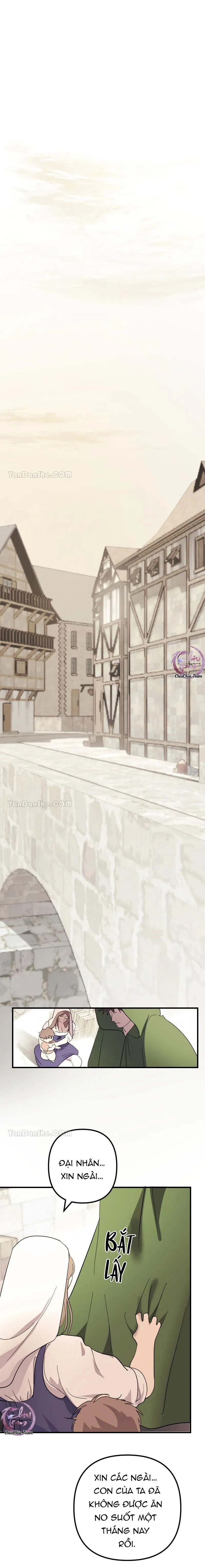 Họa Sĩ Bị Giam Cầm Chapter 4 Trang 11