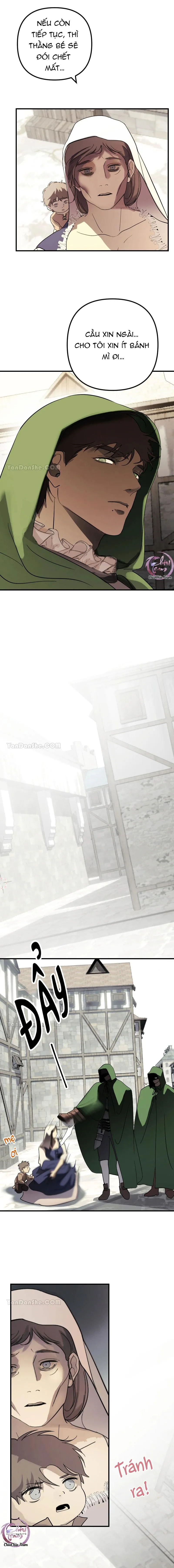 Họa Sĩ Bị Giam Cầm Chapter 4 Trang 12