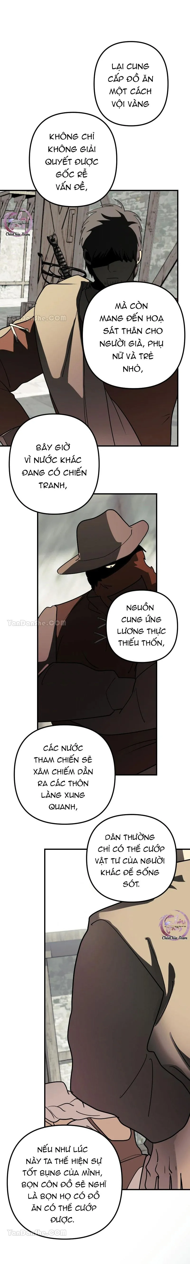 Họa Sĩ Bị Giam Cầm Chapter 4 Trang 14