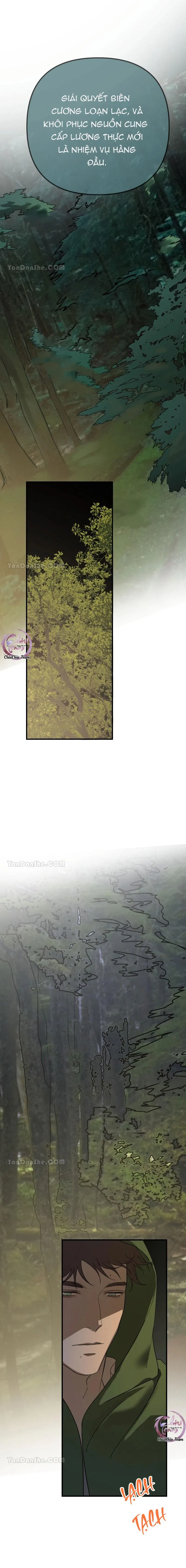 Họa Sĩ Bị Giam Cầm Chapter 4 Trang 15