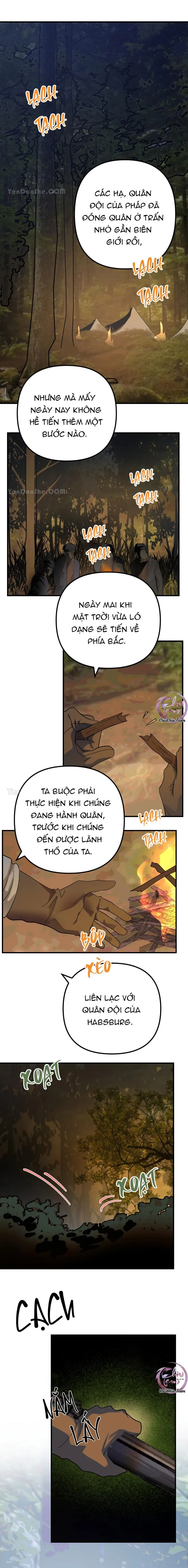 Họa Sĩ Bị Giam Cầm Chapter 4 Trang 16