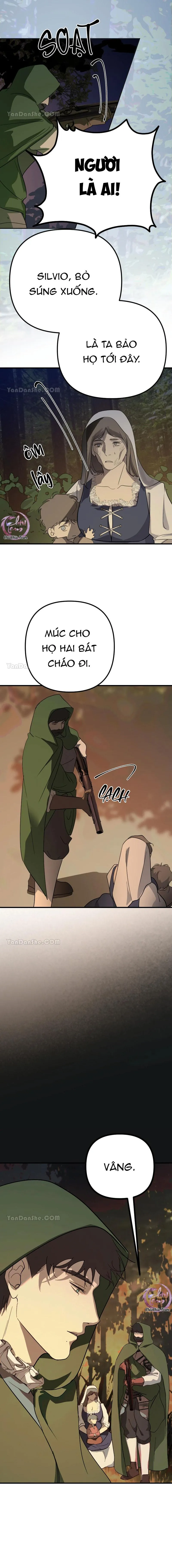 Họa Sĩ Bị Giam Cầm Chapter 4 Trang 17