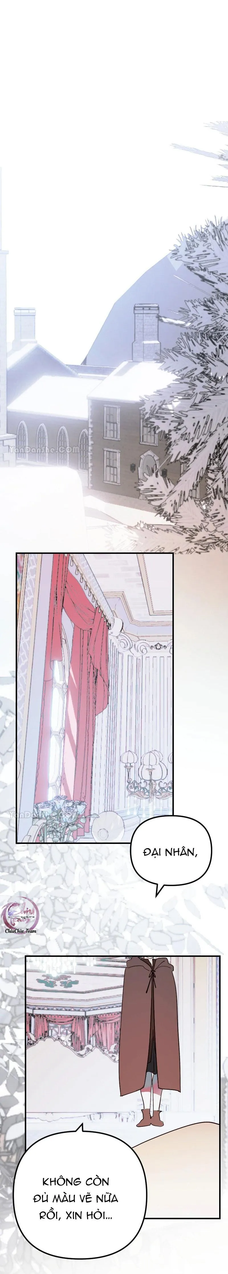 Họa Sĩ Bị Giam Cầm Chapter 4 Trang 18