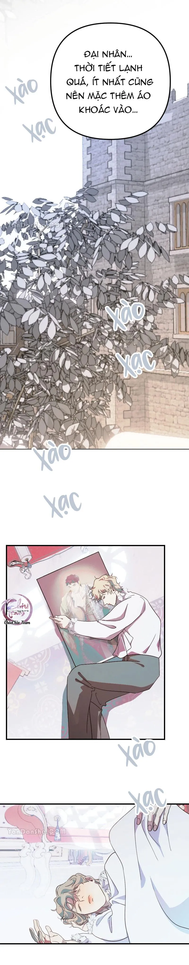 Họa Sĩ Bị Giam Cầm Chapter 4 Trang 19