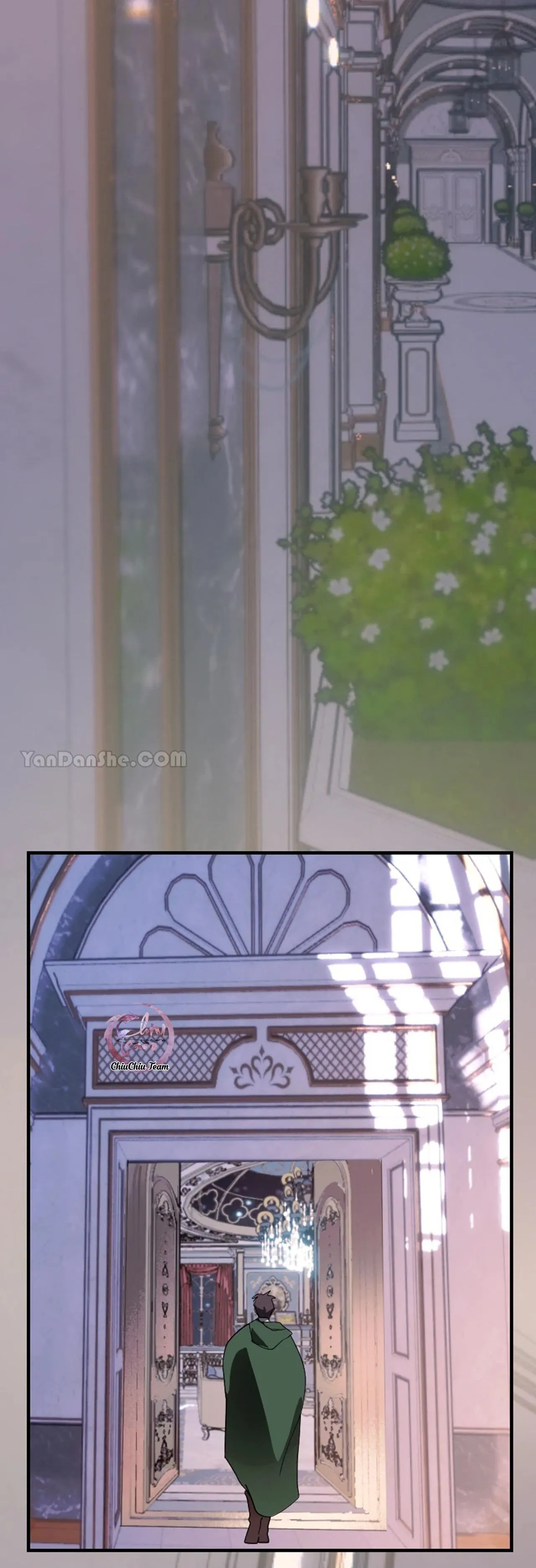 Họa Sĩ Bị Giam Cầm Chapter 5 Trang 3