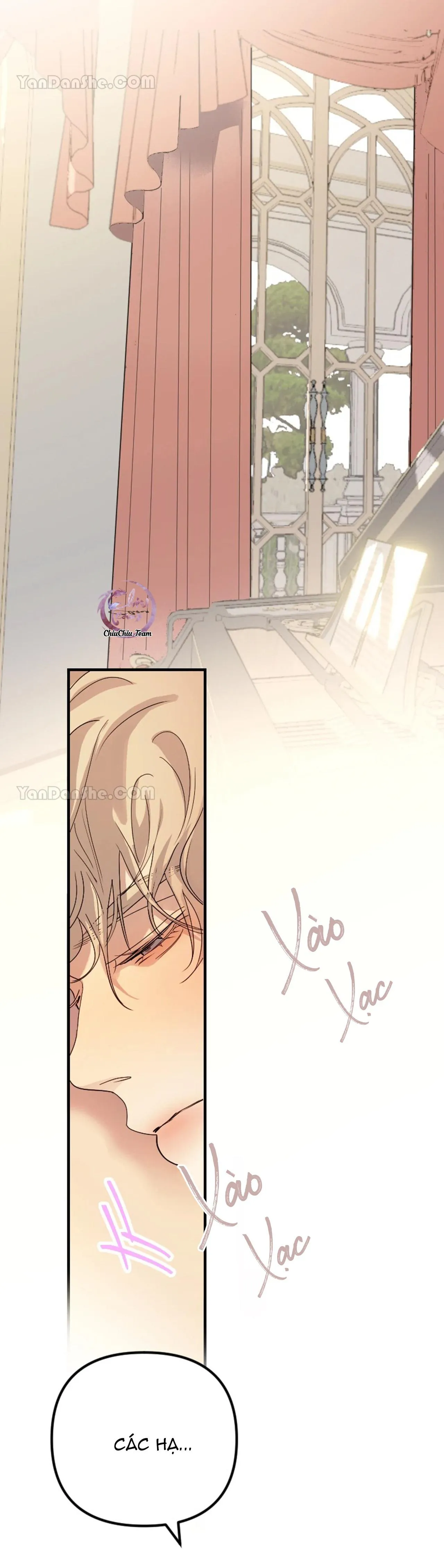 Họa Sĩ Bị Giam Cầm Chapter 5 Trang 9