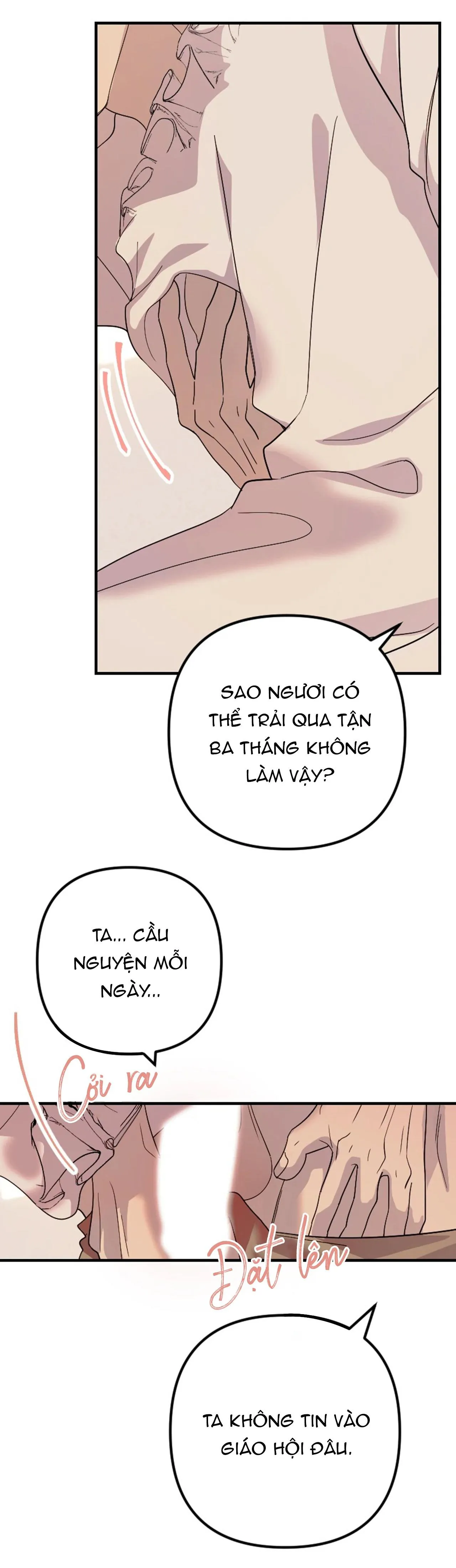Họa Sĩ Bị Giam Cầm Chapter 5 Trang 10