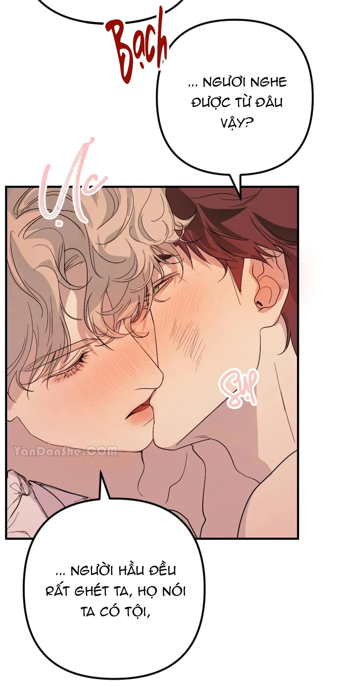 Họa Sĩ Bị Giam Cầm Chapter 5 Trang 16