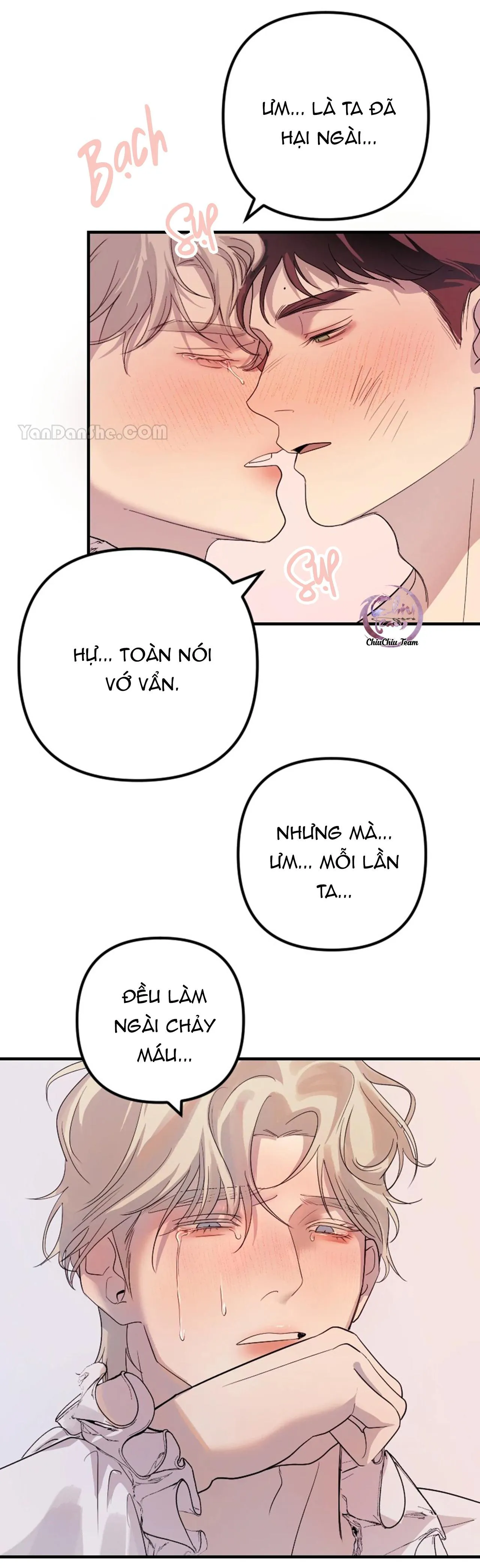 Họa Sĩ Bị Giam Cầm Chapter 5 Trang 17