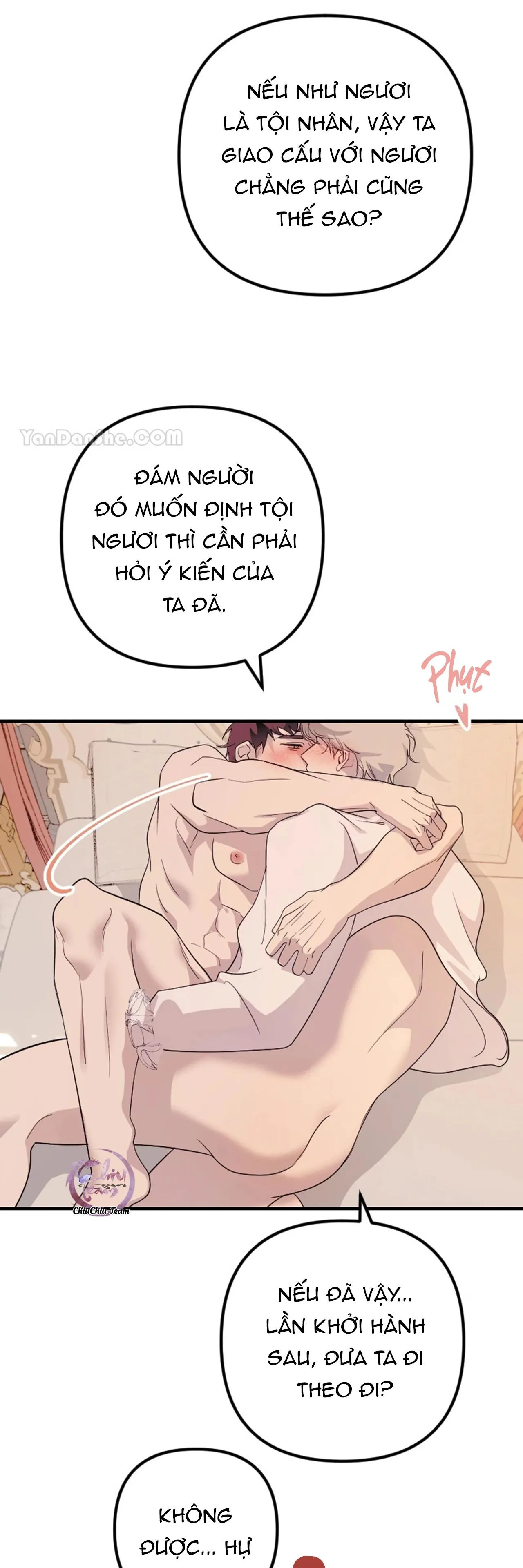 Họa Sĩ Bị Giam Cầm Chapter 5 Trang 18