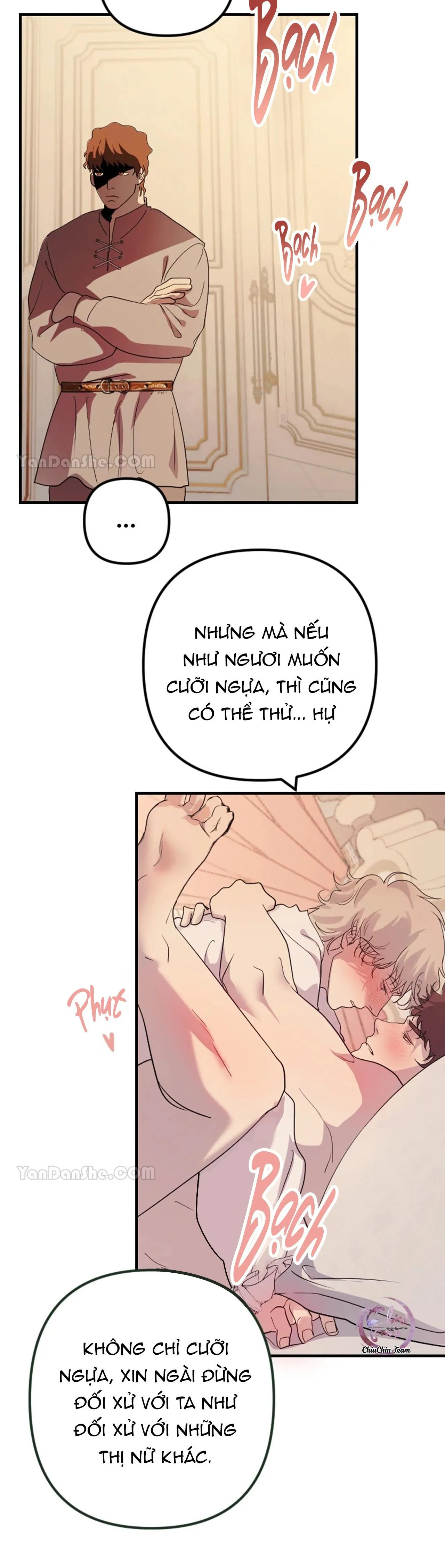 Họa Sĩ Bị Giam Cầm Chapter 5 Trang 19