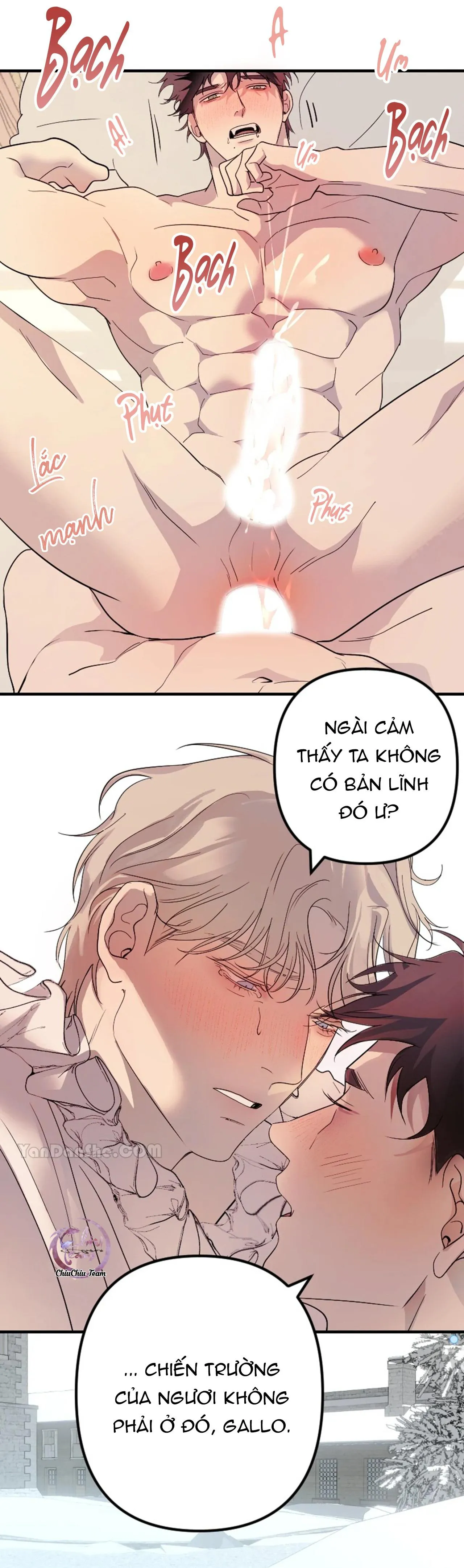 Họa Sĩ Bị Giam Cầm Chapter 5 Trang 22