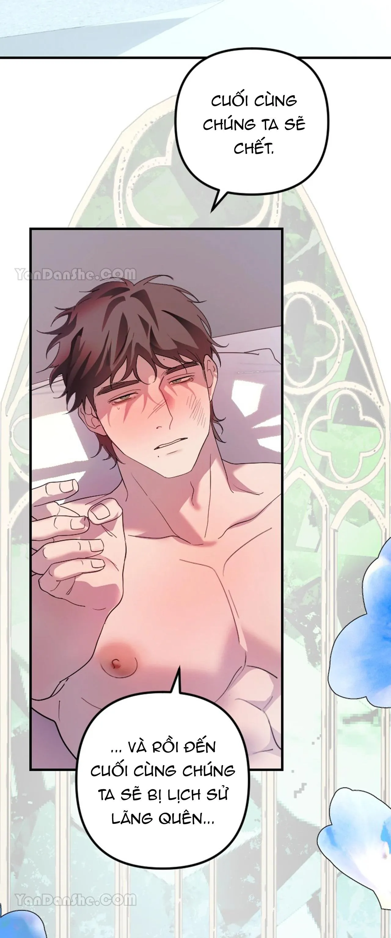 Họa Sĩ Bị Giam Cầm Chapter 5 Trang 23