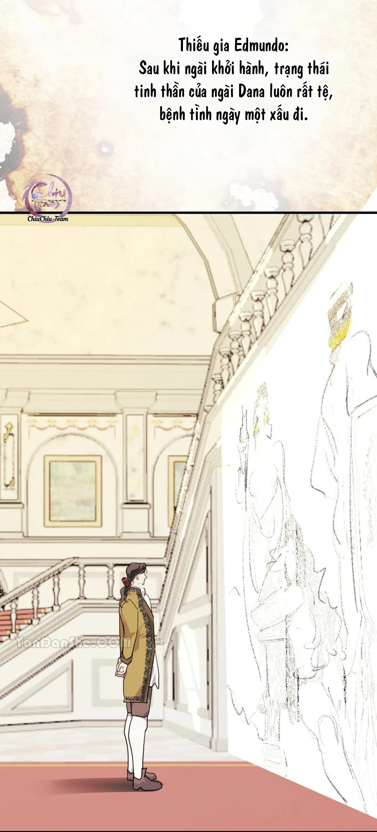 Họa Sĩ Bị Giam Cầm Chapter 5 Trang 28