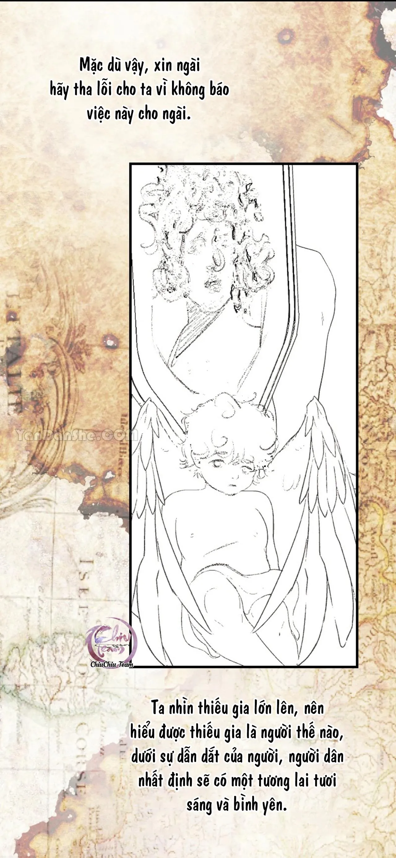 Họa Sĩ Bị Giam Cầm Chapter 5 Trang 29