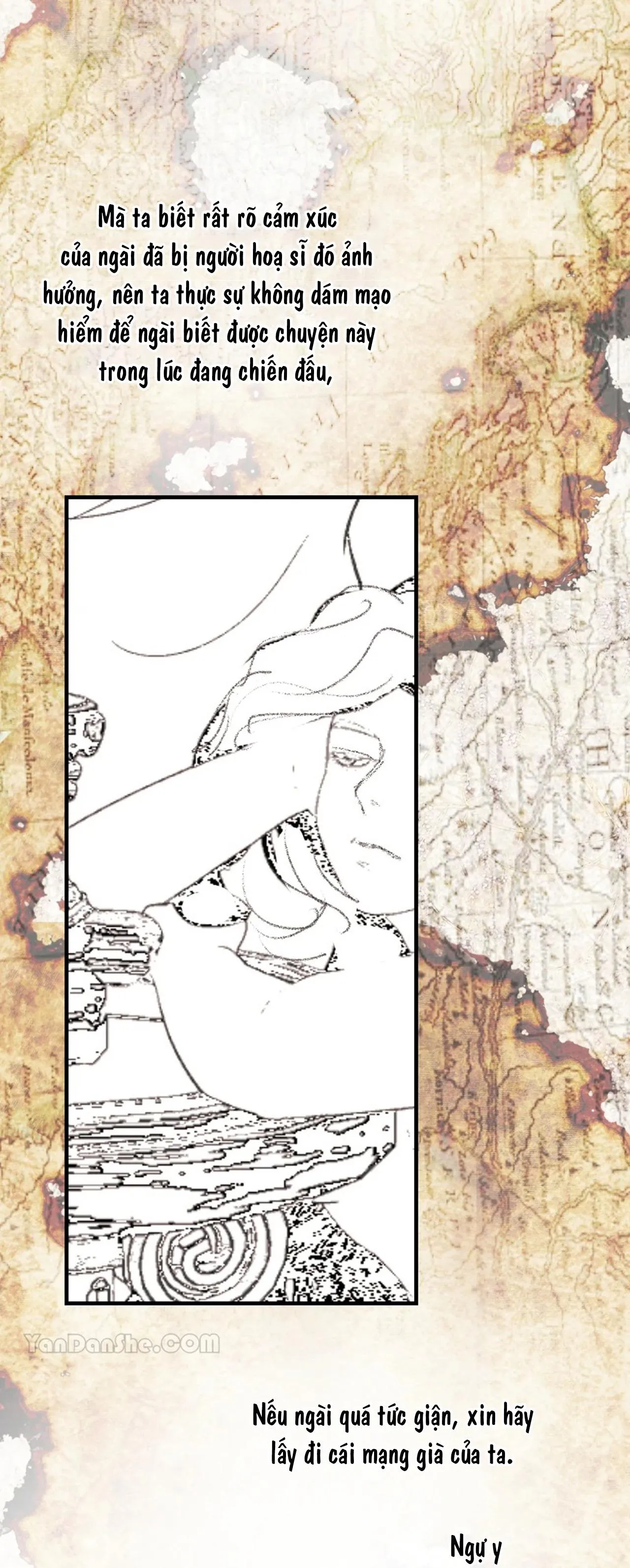 Họa Sĩ Bị Giam Cầm Chapter 5 Trang 30