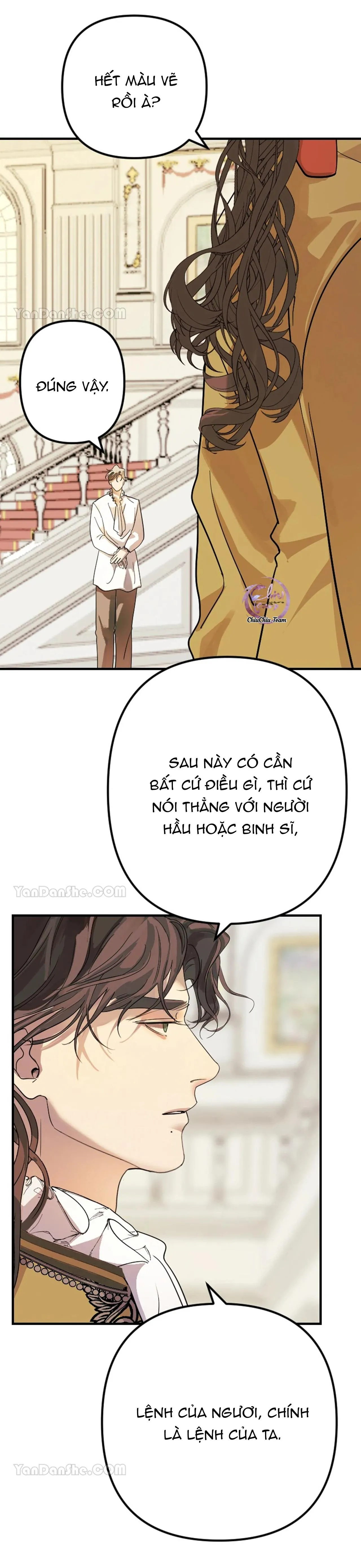 Họa Sĩ Bị Giam Cầm Chapter 5 Trang 32