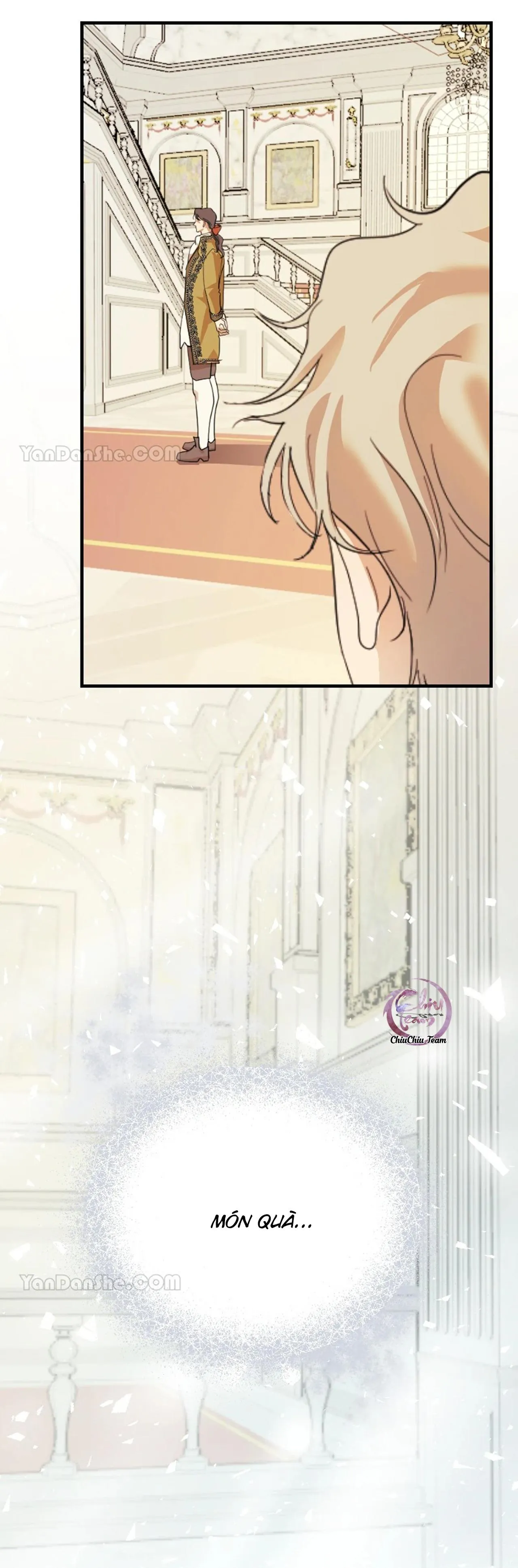 Họa Sĩ Bị Giam Cầm Chapter 5 Trang 34