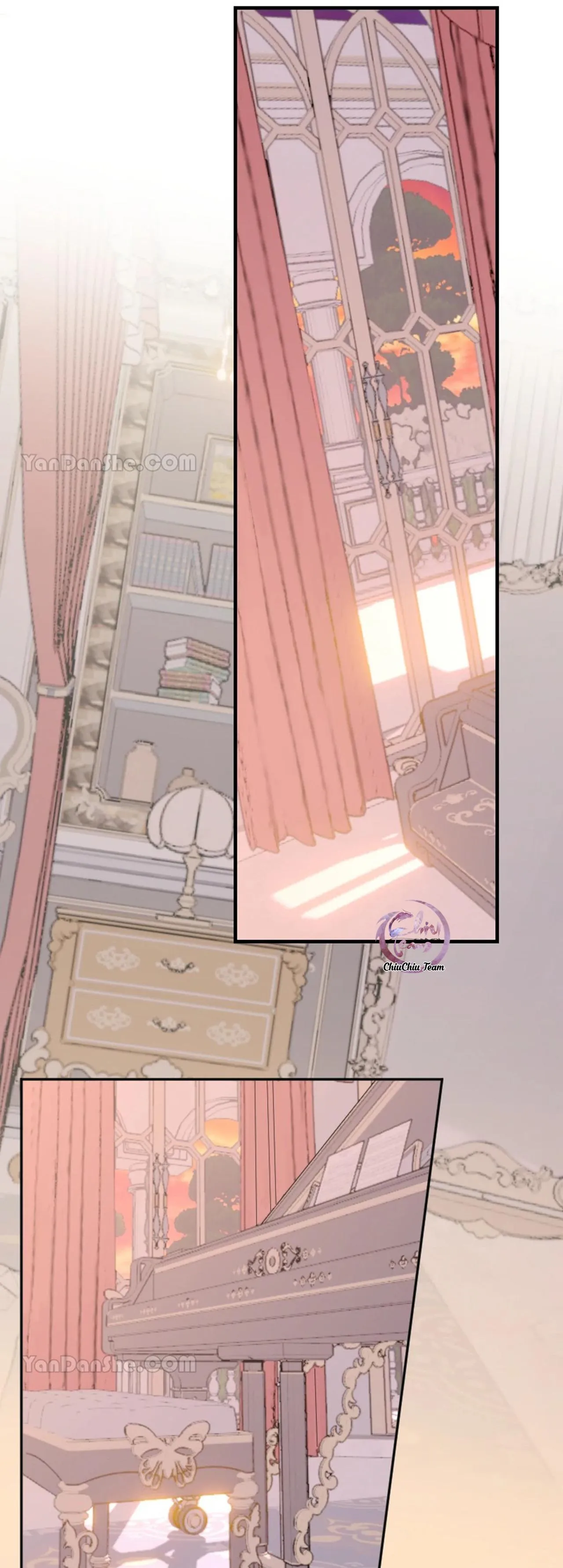 Họa Sĩ Bị Giam Cầm Chapter 5 Trang 36