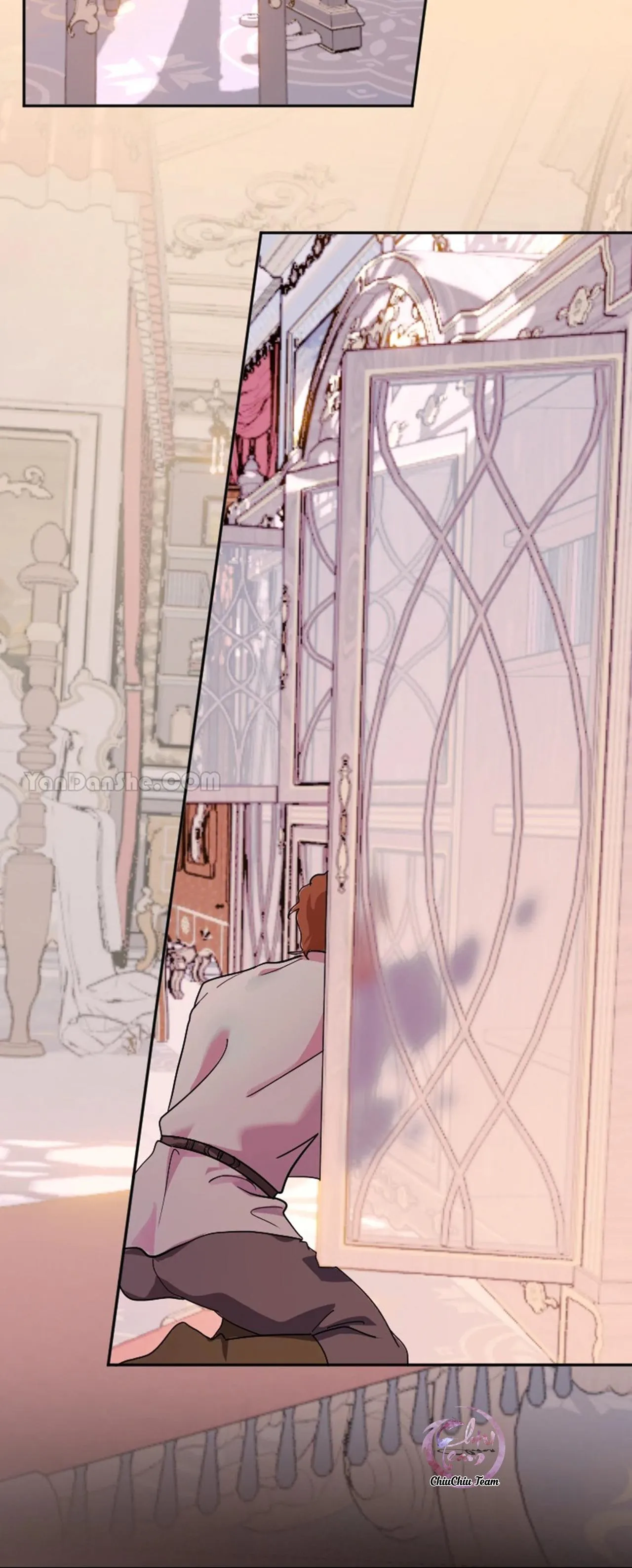 Họa Sĩ Bị Giam Cầm Chapter 5 Trang 37