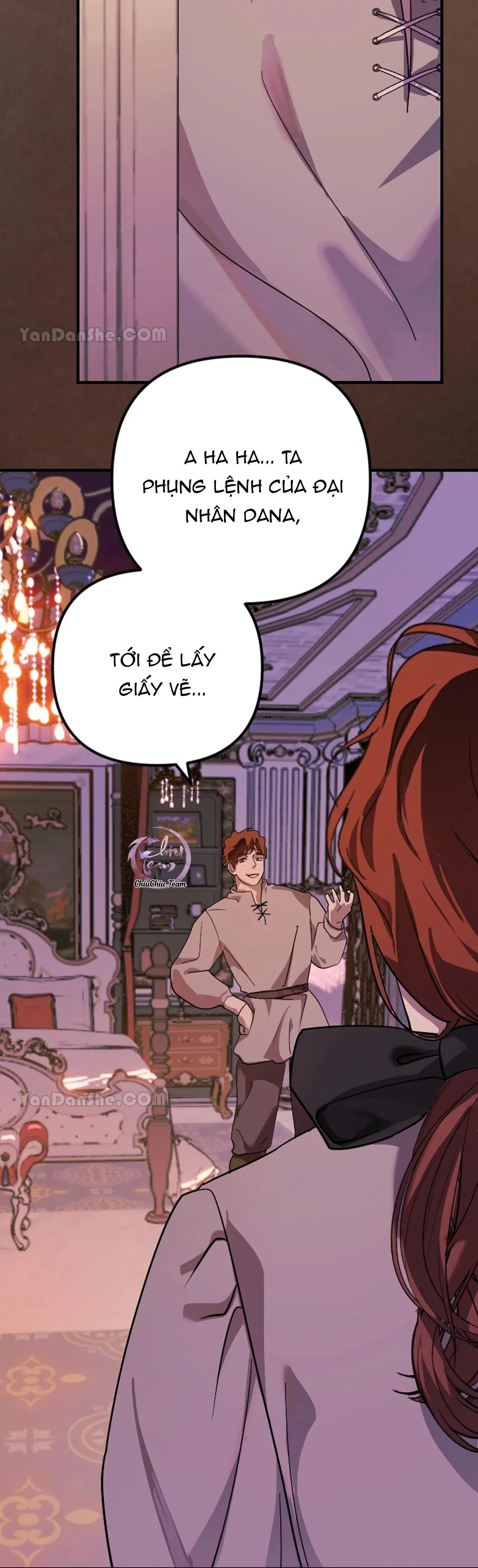 Họa Sĩ Bị Giam Cầm Chapter 5 Trang 40