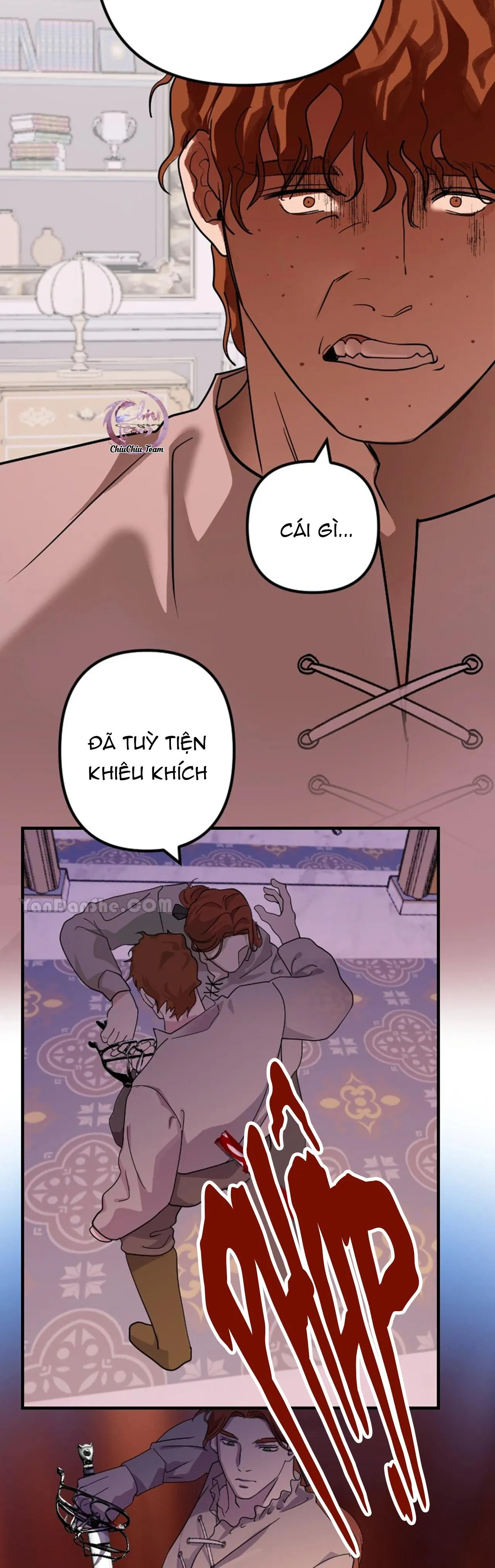 Họa Sĩ Bị Giam Cầm Chapter 5 Trang 46