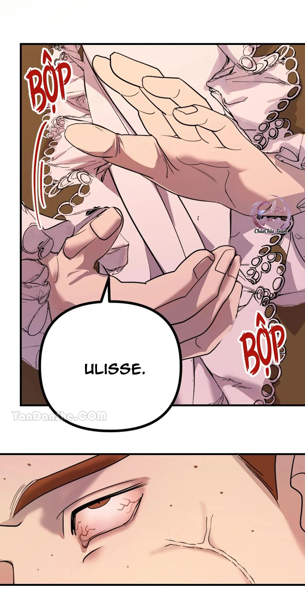 Họa Sĩ Bị Giam Cầm Chapter 5 Trang 49