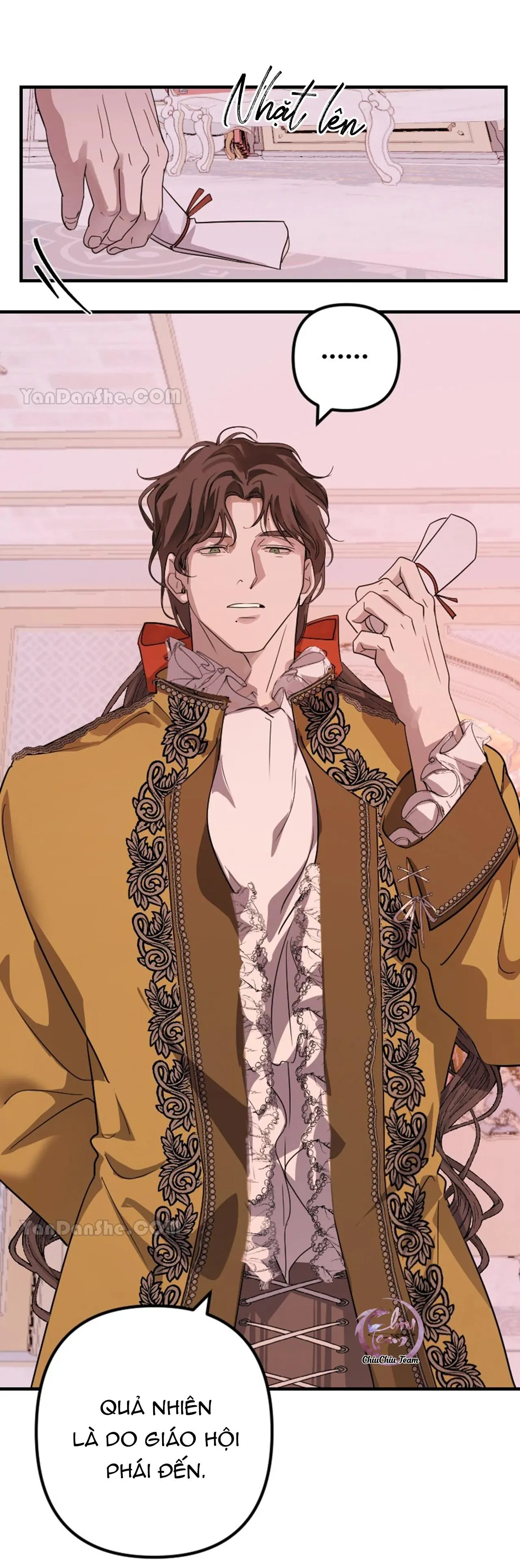 Họa Sĩ Bị Giam Cầm Chapter 5 Trang 51