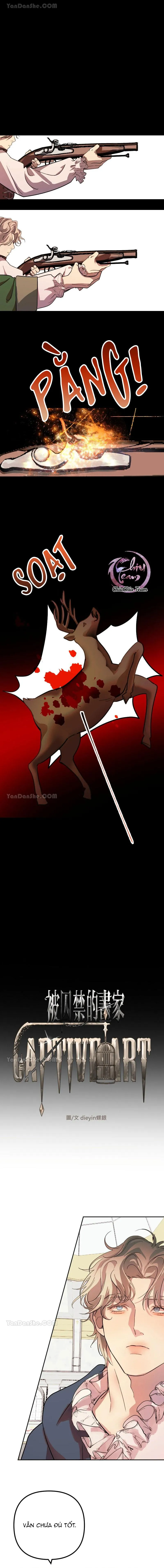 Họa Sĩ Bị Giam Cầm Chapter 6 Trang 3