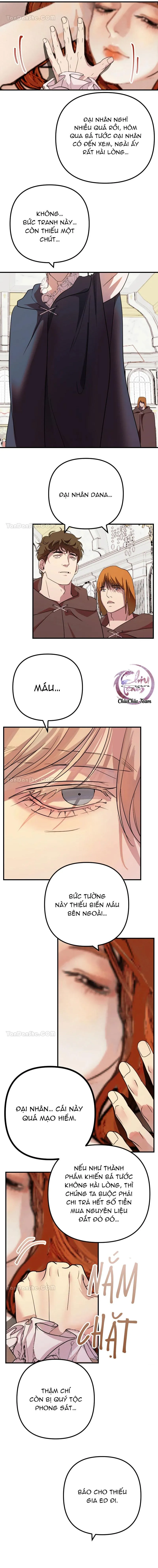 Họa Sĩ Bị Giam Cầm Chapter 6 Trang 4