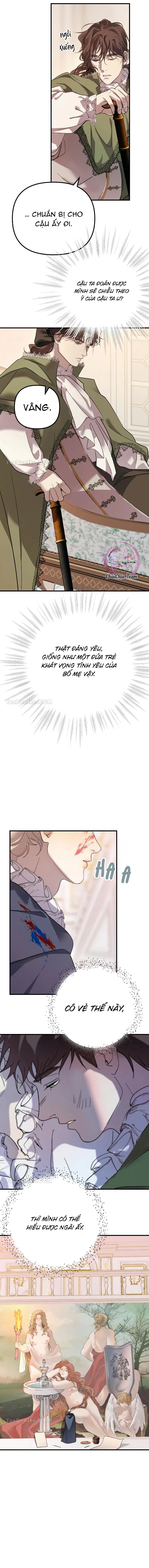 Họa Sĩ Bị Giam Cầm Chapter 6 Trang 6