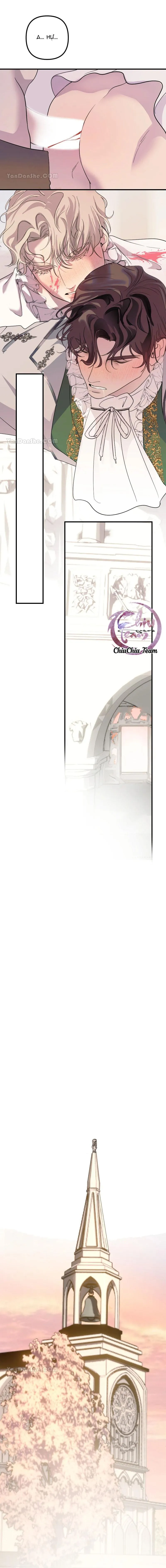 Họa Sĩ Bị Giam Cầm Chapter 6 Trang 8