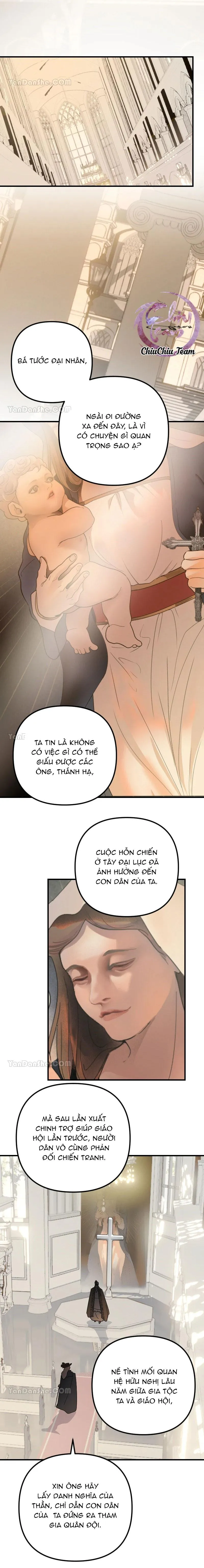 Họa Sĩ Bị Giam Cầm Chapter 6 Trang 9